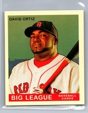 David Ortiz 2007 Upper Deck Goudey / Red Backs Boston Red Sox #32