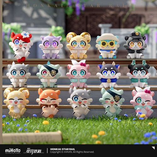 miHoYo Honkai: Star Rail Chimeras The Awooo Firm Figures Blind Bag 4 Pcs Random - Picture 4 of 11