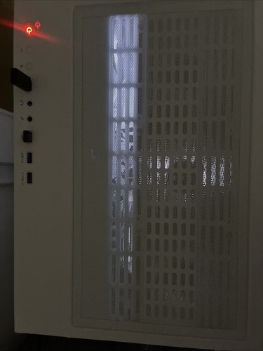 Gaming PC Mit Wasserkühlung In Weiß - Bild 4 von 5