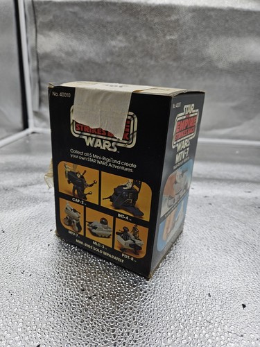 Vintage 1980 Kenner Star Wars ESB MTV-7 Mini-Rig Fahrzeug mit Box - Bild 3 von 10