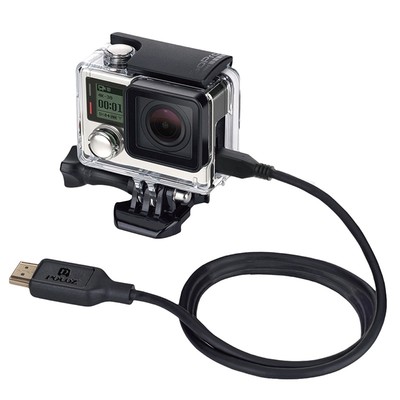 Gopro Hero5 Gopro Hero Hdmi Out Uniqkart 1m Micro HDMI To HDMI