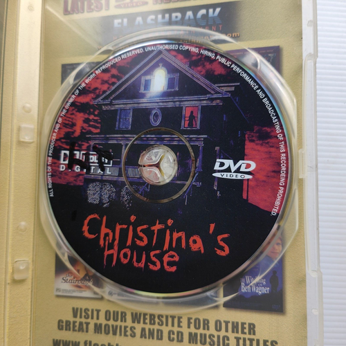 Christina's House (DVD, 2000) Horror Thriller Mystery Brad Rowe VGC Fast Post 13 - Picture 2 of 7