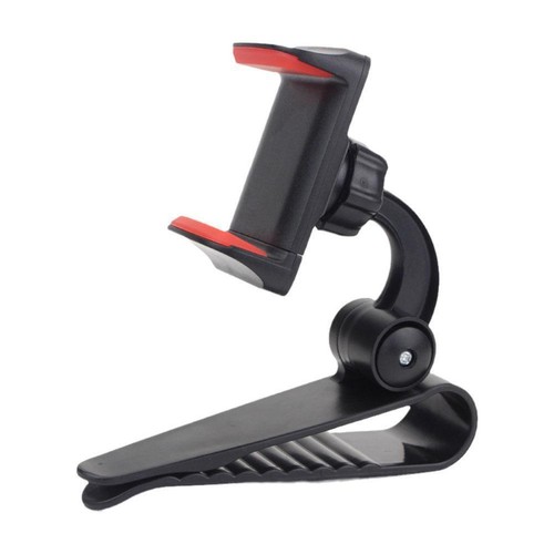 360°Mount Holder Car Dashboard Sun Visor Mirror Stand Phone GPS For Mobile C6J5 - Picture 12 of 13