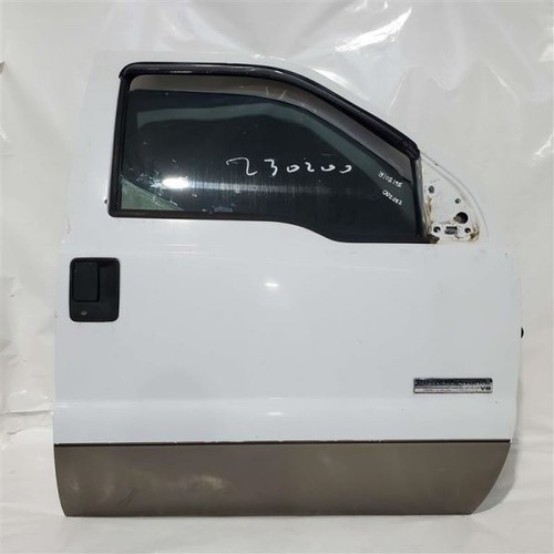 Front Right Door White Crew OEM 2004 2005 2006 2007 Ford F250