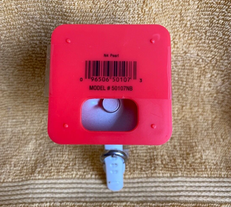 NEW BALANCE N4 MONITOR DE FRECUENCIA CARDÍACA DISEÑADO PARA MUJER Blanco Perla Necesita Batería Foto 4 de 4