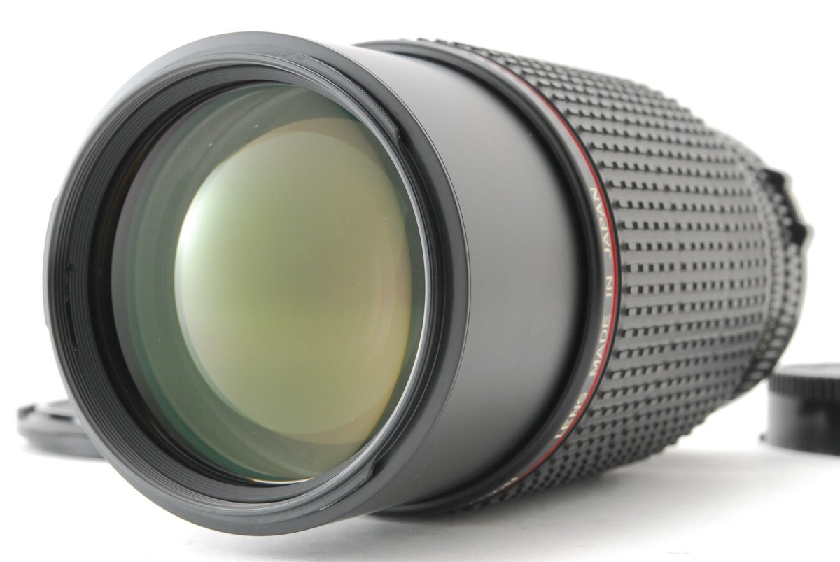 【美品】美品Canon NEW FD 80-200mm F4 L Canon New FD 80-200mm f/4 L | Vintage Lens Review & Specs