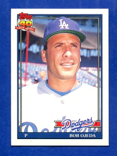 1991 TOPPS TRADED PICK YOUR CARD COMPLETE YOUR SET - Picture 170 of 263