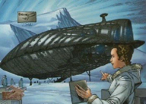 STAR WARS FAHRZEUGE BASIS / BASISKARTEN 1 BIS 72 VON TOPPS 1997 - Bild 19 von 78