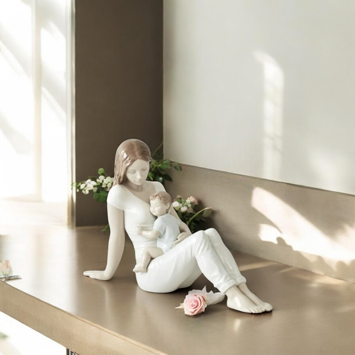 Lladro 01009336 A mother's love Figurine Type 445 #9336 | eBay