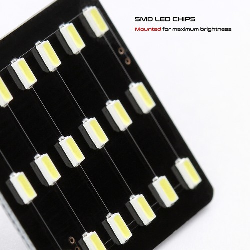 Full LED Front Chrome Amber Side Marker Lights For 1997-2006 Jeep Wrangler TJ - Picture 9 of 10