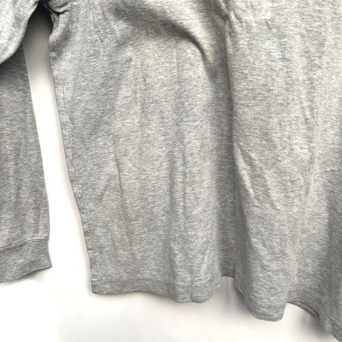 Vintage 80er St. Johns Bay grau Rollkragen Pullover Baumwolle Herren Größe L hergestellt in den USA - Bild 10 von 23