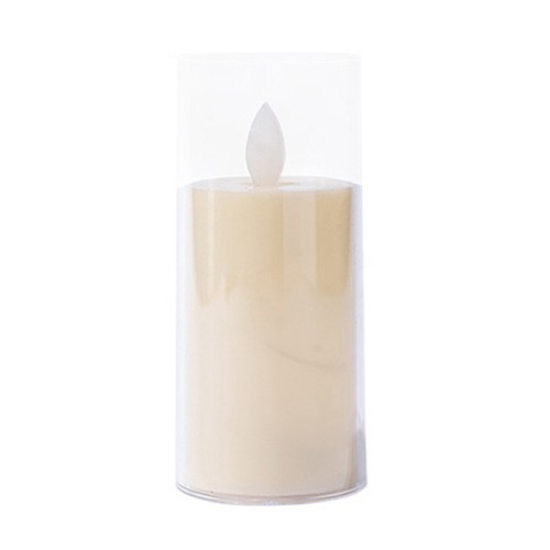 3D Candle Light Flameless Decorative Candle Lamp for Wedding Bar Church Decor - Picture 10 of 21
