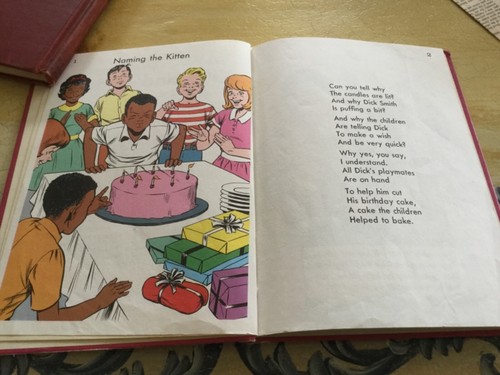 KITTY and JAMES 1967 very colorfully illustrated storybook or reader homeschool - Picture 3 of 5