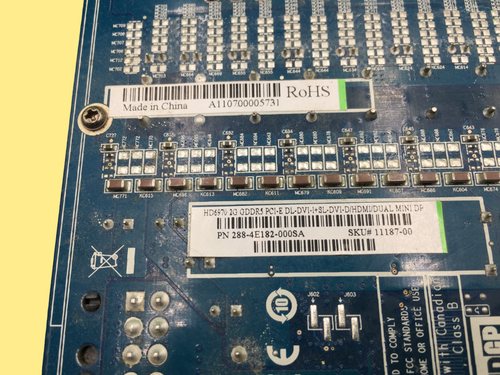 Sapphire AMD Radeon HD 6970 288-4E182-000SA, 2GB GDDR5, NO VIDEO - Picture 7 of 7