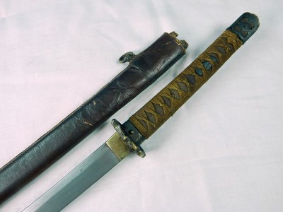 Japanese Japan Late War Ww2 Chinese China Mukden Arsenal Made Katana Sword Ebay