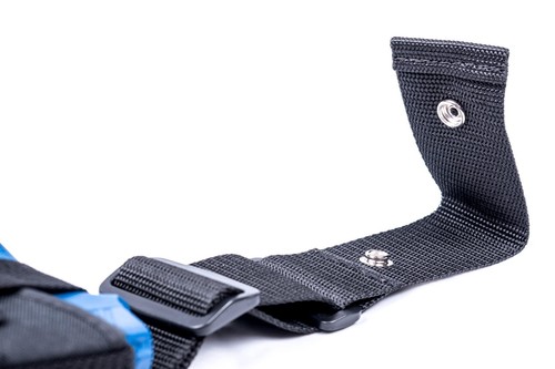 EAA Witness 4.75" 9mm, 10mm, 40SW, 45ACP | Nylon Tactical Drop Leg Holster - Picture 5 of 5