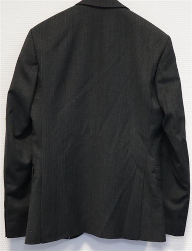 SELECTED HOMME Uomo 16063903 Slim Fit Giacca Blazer Tgl 44 Eu Grigio Scuro - Bild 3 von 4
