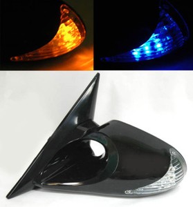 Toyota Corolla 03-06 G2 LED Front Manual Door Side Mirrors Pair RH LH