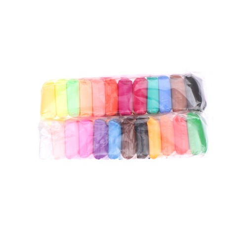 12/24/36 Color Super Light Clay Air Dry Polymer Modelling Clay With 3 Tools - Picture 14 of 15