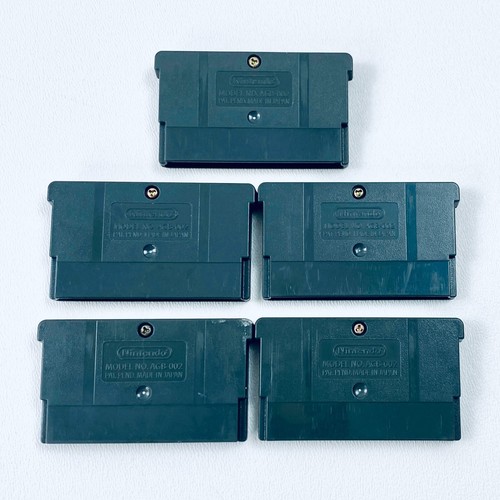 5 GBA Games: Mario & Luigi, Mario Kart, Game & Watch, Super Mario Advance 2 + 4 - Picture 2 of 2