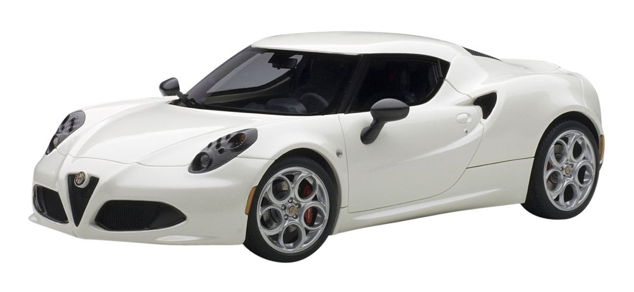 70188 Alfa Romeo 4C whiteo 2013 , 1 18 Autoart 70188 Alfa Romeo 4C whiteo 2013 , 1 18 Autoart