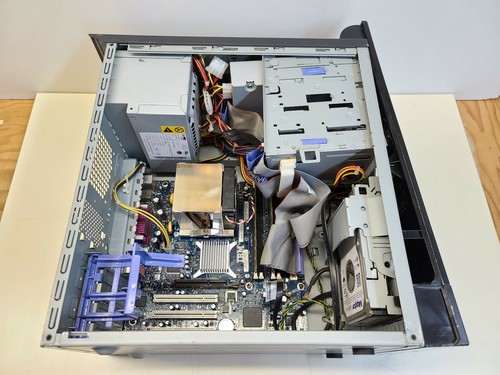 IBM ThinkCentre A50 + Pentium 4 3GHz + 2GB + 80GB Windows XP Pro TESTED - Picture 7 of 12