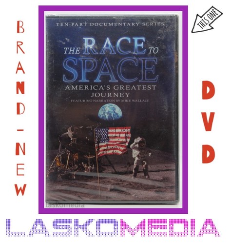 The Race to Space: Americas Greatest Journey (DVD, 2012, 2-Disc Set) BRAND NEW - Bild 1 von 5