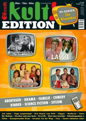 kult! Edition #5 - TV-Serien: SOS Charterboot, Flipper, Tarzan, Partridge Family