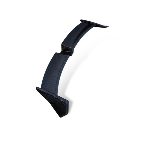 For Nissan X-TRAIL Rogue 2014-2020 ABS Carbon Fiber Rear Trunk Spoiler Wing Flap - Picture 5 of 8