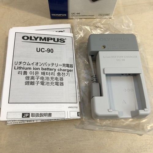 Olympus UC-90 OEM Li-Ion Battery Charger for LI-90B LI-92B - Tg7/Tg6/Tg5/Sp100 - Bild 4 von 9