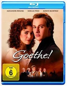 Goethe! [Blu-ray] von Stölzl, Philipp | DVD | Zustand sehr gut - Bild 1 von 1