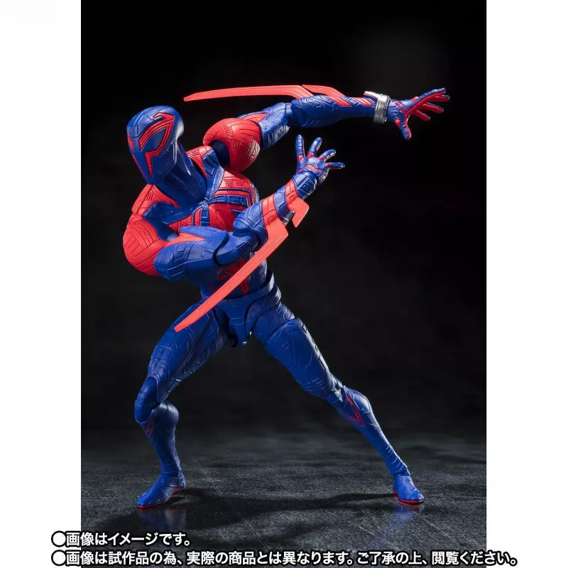 In Stock Spider-Man 2099 Across The Spider-Verse S.H.Figuarts Figure Toy CT Ver. In Stock Spider-Man 2099 Across The Spider-Verse S.H.Figuarts Figure Toy CT Ver.