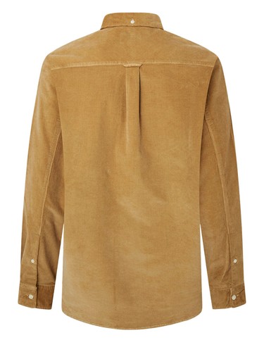 Pepe Jeans - Mens Regular Fit Stretch Corduroy Shirt - Coleford - Picture 2 of 3