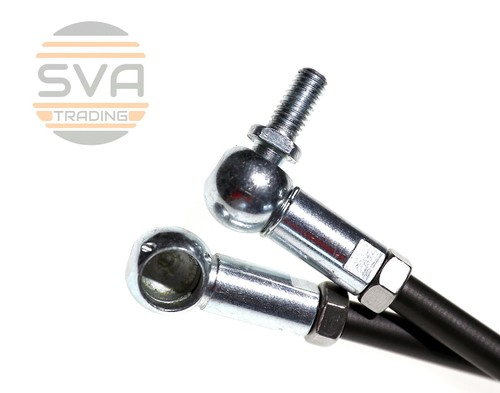 Tieferlegung passend für Tesla Model S Airmatic Luftfahrwerk Koppelstange SPE - Picture 3 of 6