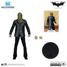 Mcfarlane DC Multiverse Scarecrow Batman Begins Red Platinum 7 Action Figure