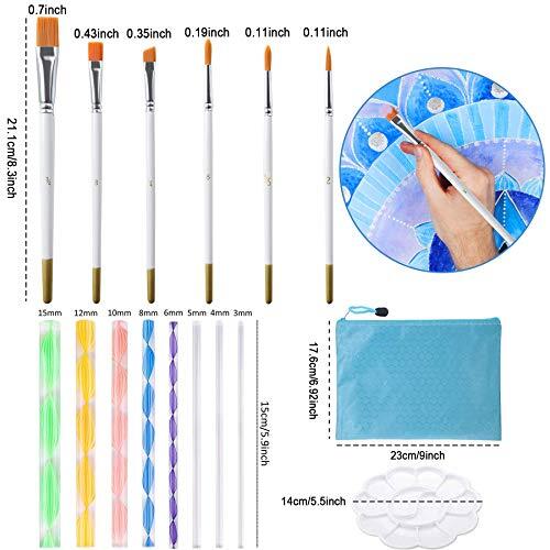 Mandala Dotting Tools58PCS Dot Painting Tools Set Rock Painting Supplies with... - Picture 3 of 7
