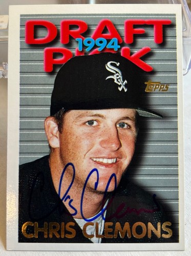 MLB MAJOR LEAGUE BASEBALL AUTO AUTOGRAPH AUTOGRAPHED SIGNED U PICK PLAYER CARD . - Picture 49 of 252