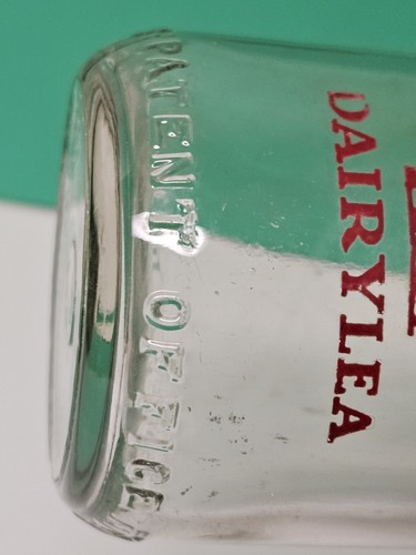 Vintage Dairylea Half Pint Glass Milk/Creamer Bottle - Picture 6 of 11