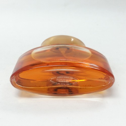 Dulce Vanilla Cologne Spray 1.7 oz by Coty for Women Unboxed - Picture 2 of 2