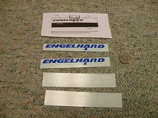 S DeSignS decals S Engelhard tank car blue herald black lett white car  N119