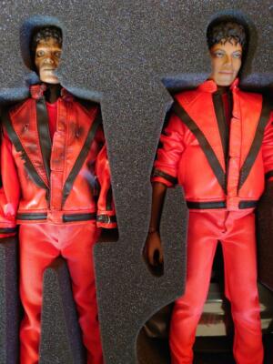 Michael Jackson＂THRILLER＂Figure Michael Jackson Thriller Figure Collection Doll #2 PV