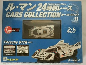 Le-Mans-Collection-22-Porsche-917K-1971-1-43-Resin-Model-Hachette-SPARK