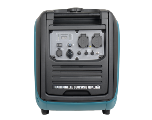 Emergency Generator KS4000iES Inverter Petrol 7PS Generator 4KW 230V - Picture 3 of 10