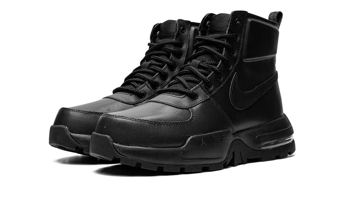Nike Air Max Goaterra Boots All Black/Black DD5016-001 Men's Sizes  Available