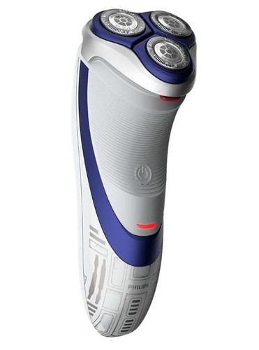 Philips Norelco Special Edition STAR WARS R2-D2 Electric Flex Head Dry SHAVER - Picture 10 of 12