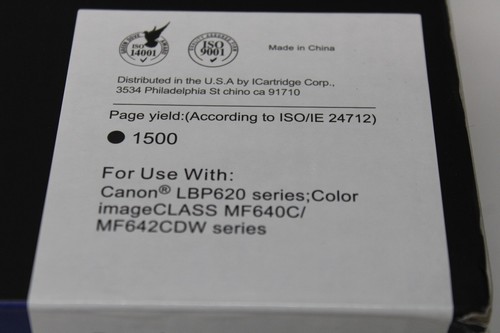 LEMERO 054 Black Compatible Toner Cartridge Replacement for Canon 054 054H NEW - 第 2/5 張圖片