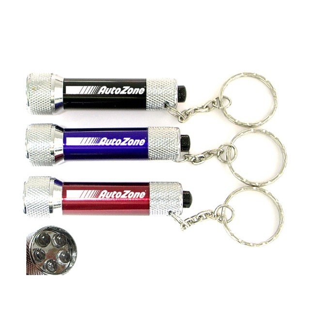 100 Custom Keychain Flashlights, Bulk Promotional Product, Wedding
