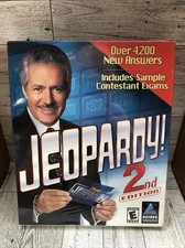 Jeopardy 2nd Edition Windows PC (NEW)