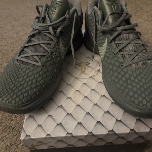 Size 13 - Nike Zoom Kobe 6 Fade To Black - Picture 2 of 9