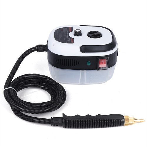 2500W Steam Cleaner Machine Car Detailing Cleaning Auto Upholstery Dirt Remover - Foto 6 di 16